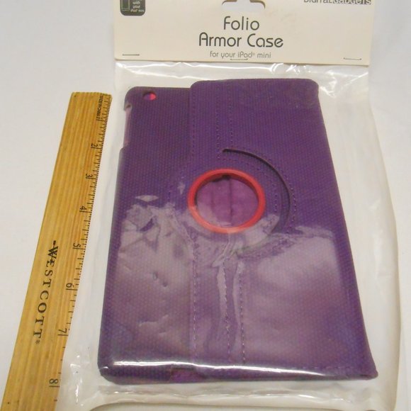 NEW Digital Gadgets purple Folio Armor Case for your ipad mini Christmas 🎁 All - Picture 2 of 6